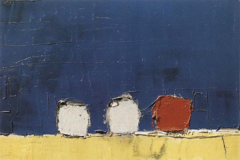 Nicolas de Stael Three Apples